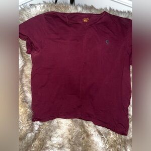 Polo by Ralph Lauren Maroon Shirt